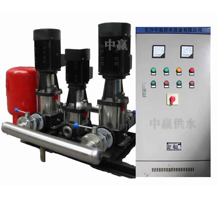 變頻恒壓供水系統(tǒng)原理、特點(diǎn)及技術(shù)參數(shù)