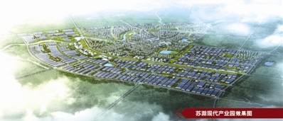 安徽蘇滁產(chǎn)業(yè)園，配套箱式無負(fù)壓供水設(shè)備，三用一備