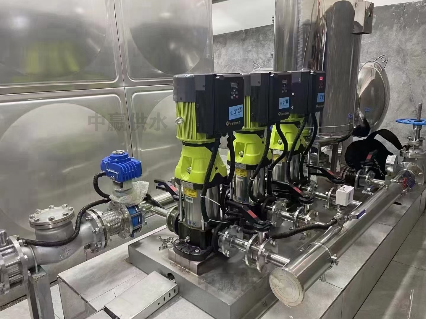 中贏罐式無負壓供水設(shè)備,罐式無負壓給水設(shè)備