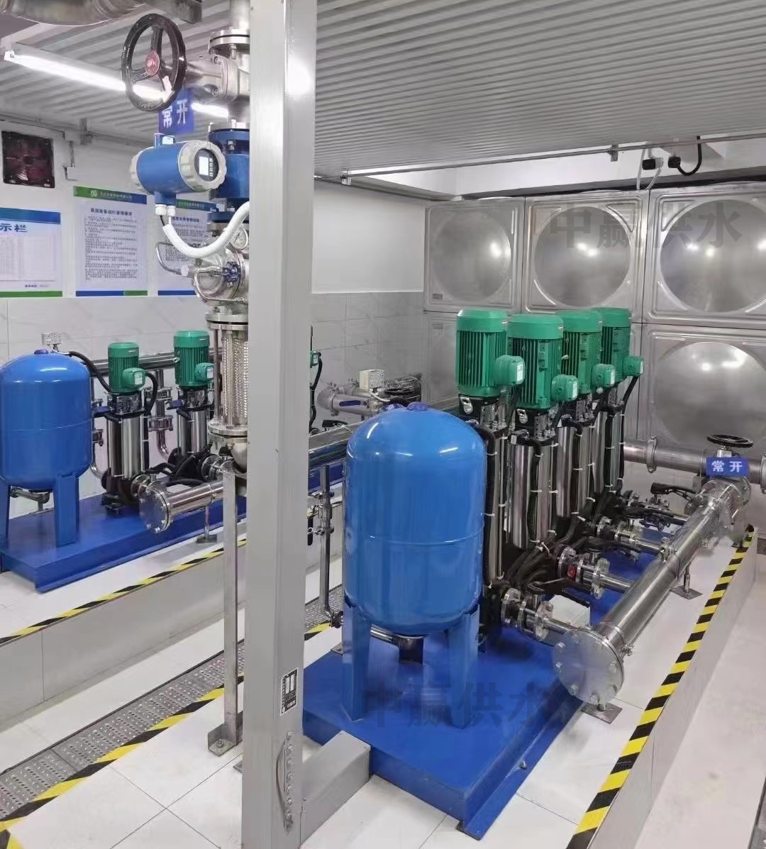 中贏罐式無負壓供水設(shè)備,罐式無負壓給水設(shè)備