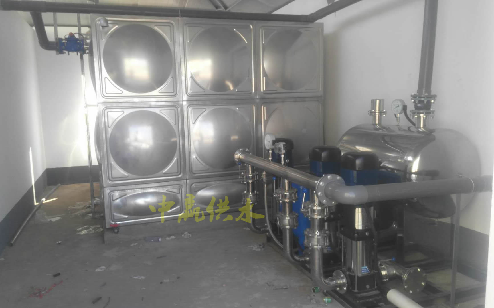 差量補(bǔ)償箱式無(wú)負(fù)壓供水設(shè)備 差量補(bǔ)償箱式無(wú)負(fù)壓供水設(shè)備