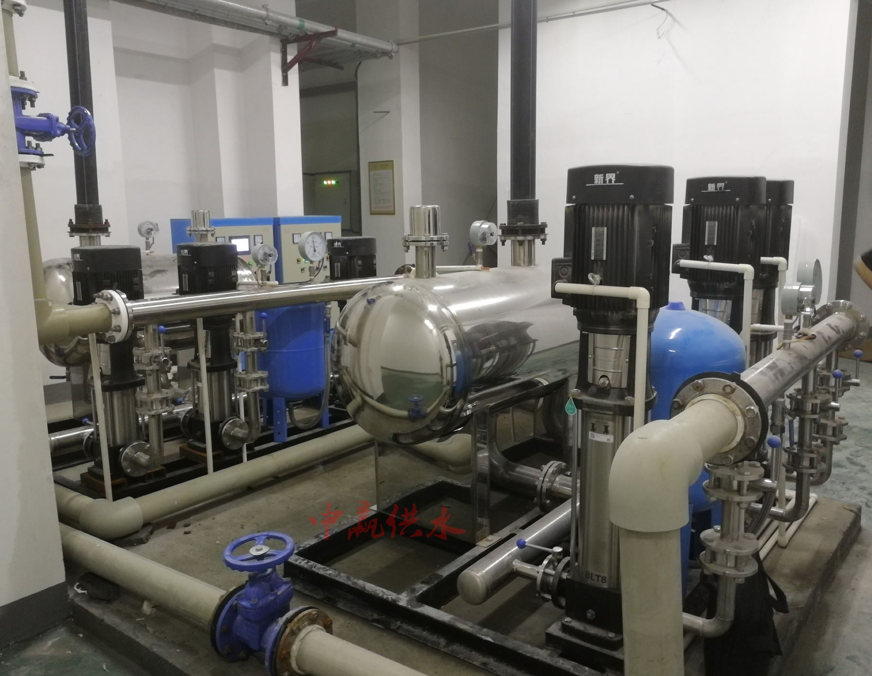 自來(lái)水無(wú)負(fù)壓供水設(shè)備 自來(lái)水無(wú)負(fù)壓供水設(shè)備