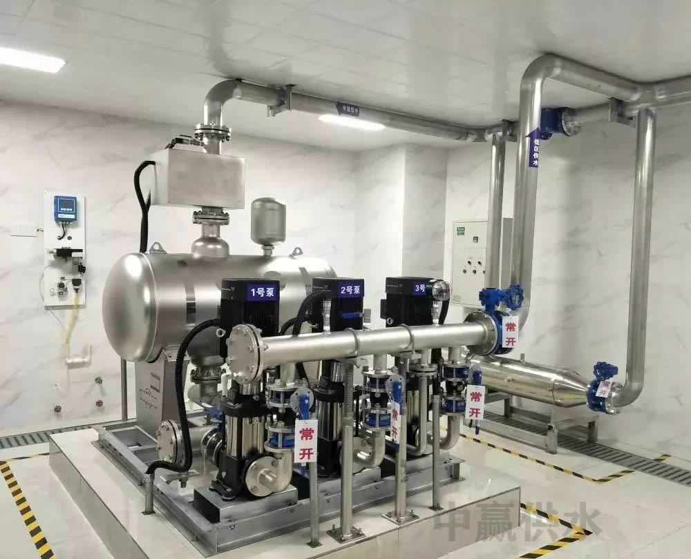 小區(qū)二次供水設(shè)備 小區(qū)二次供水設(shè)備