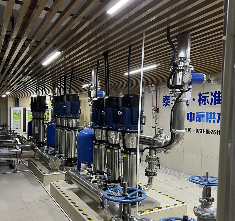 成套無塔給水設(shè)備