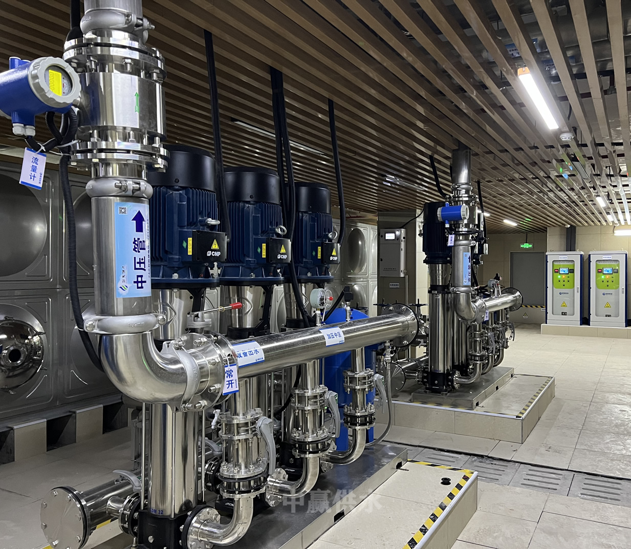 長沙高樓變頻供水系統(tǒng)