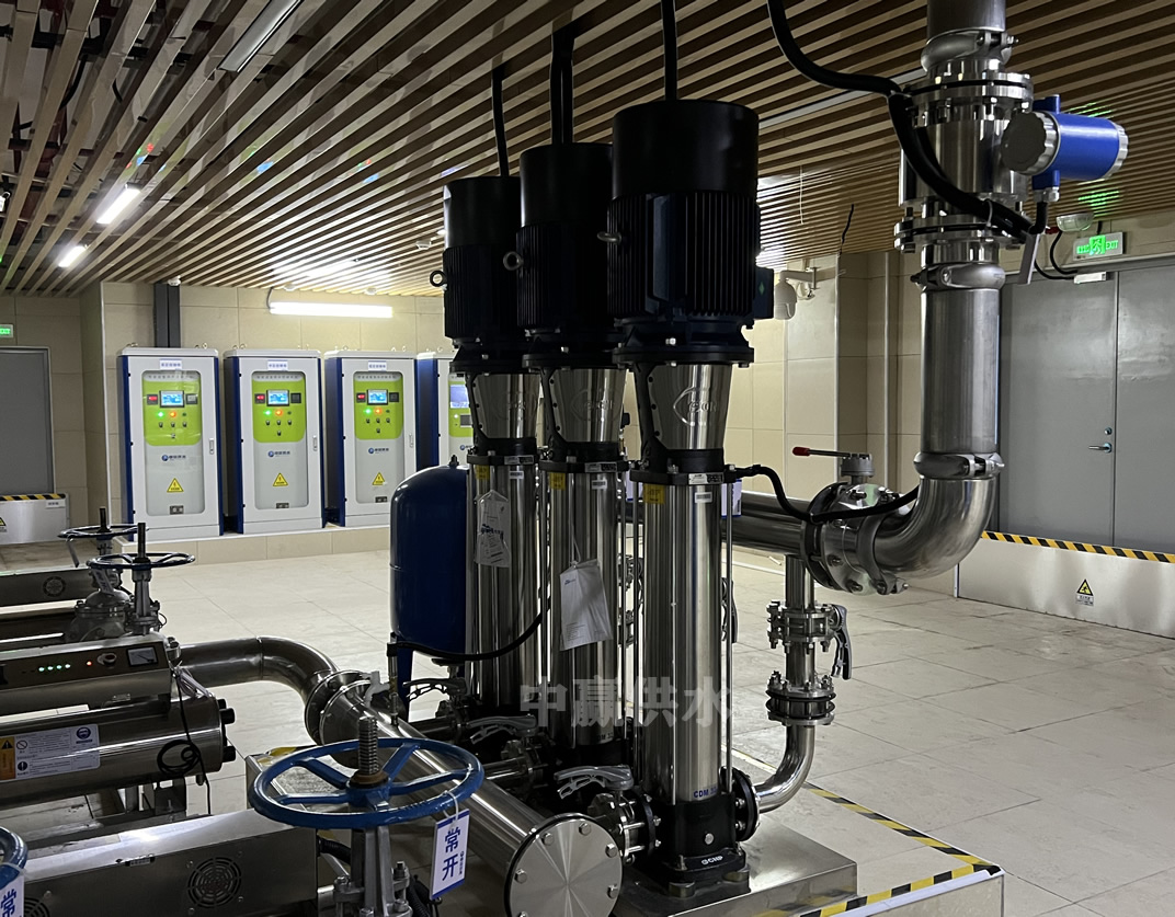 小區(qū)二次供水成套設備