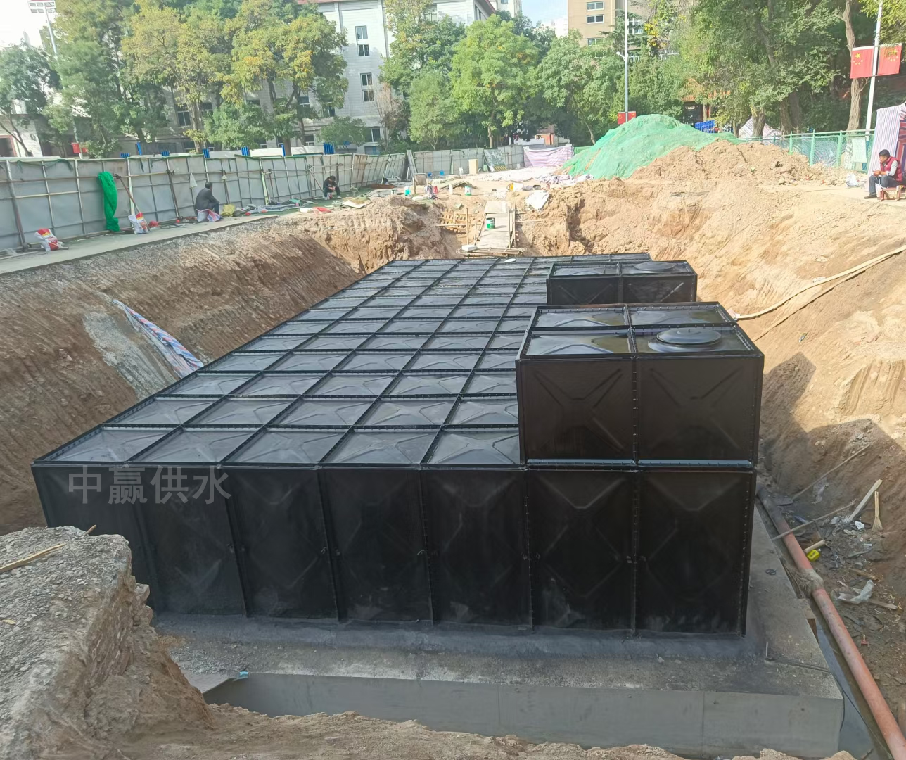 長沙BDF地埋式水箱是由什么材料組成的？有哪些優(yōu)點(diǎn)？