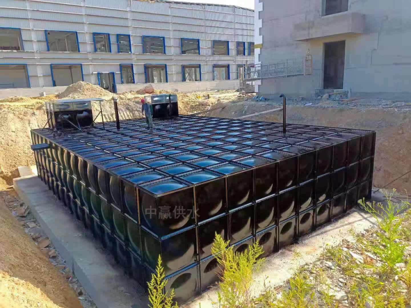 長沙地埋式消防一體化給水設(shè)備符合現(xiàn)代建筑對(duì)消防系統(tǒng)的高效化、集約化需求